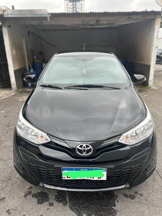 TOYOTA YARIS 1.5 16V FLEX XL PLUS CONNECT MULTIDRIVE